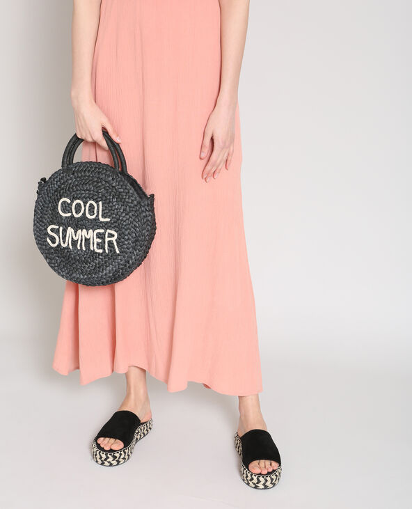 Robe longue rose - Pimkie