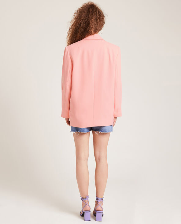Veste blazer oversize rose - Pimkie