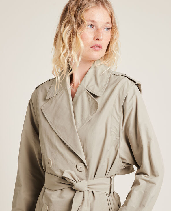 Trench long beige - Pimkie
