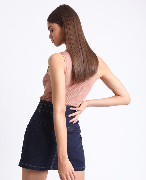 Top sans manches taupe - Pimkie