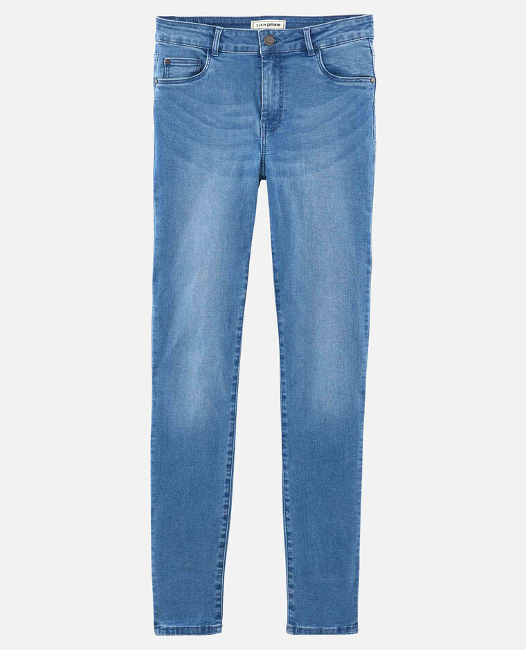 Jean skinny mid waist bleu - Pimkie