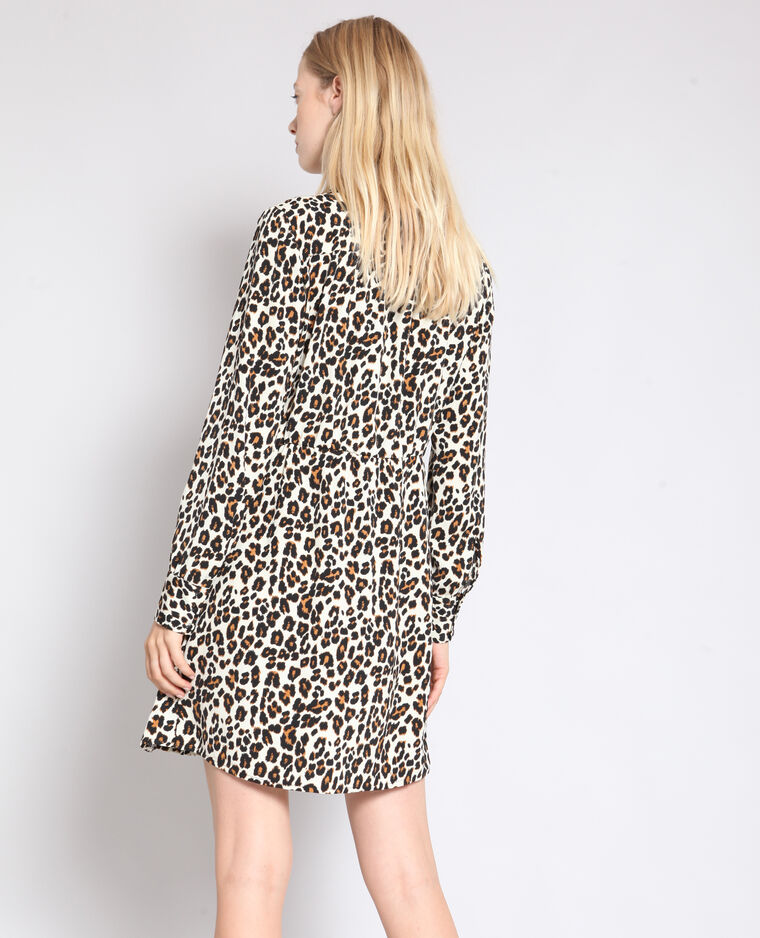 Robe imprimé léopard brun - Pimkie