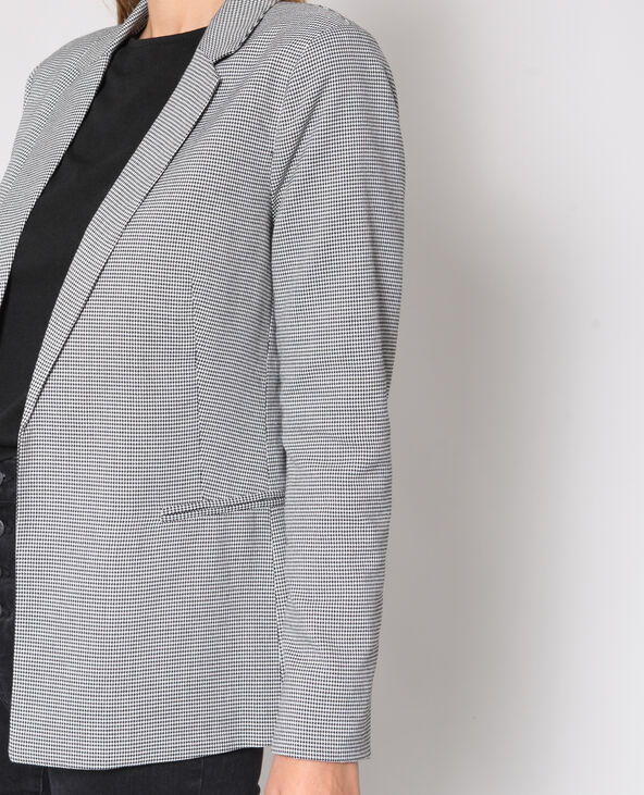 Blazer imprimé noir - Pimkie