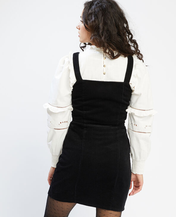 Robe velours noir - Pimkie