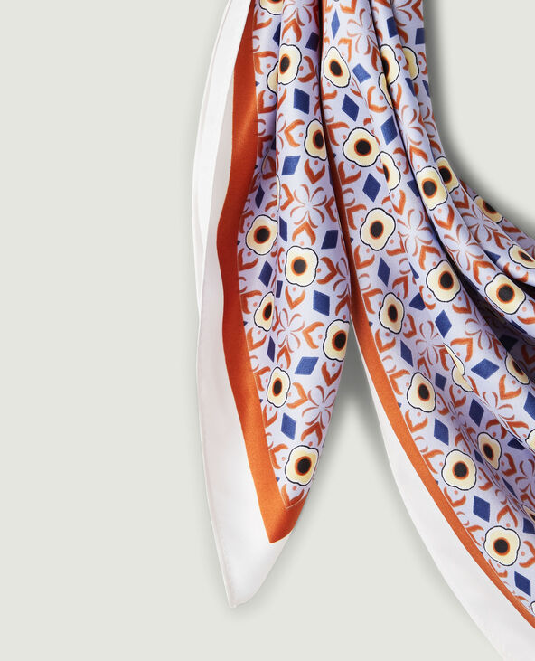 Foulard marron - Pimkie