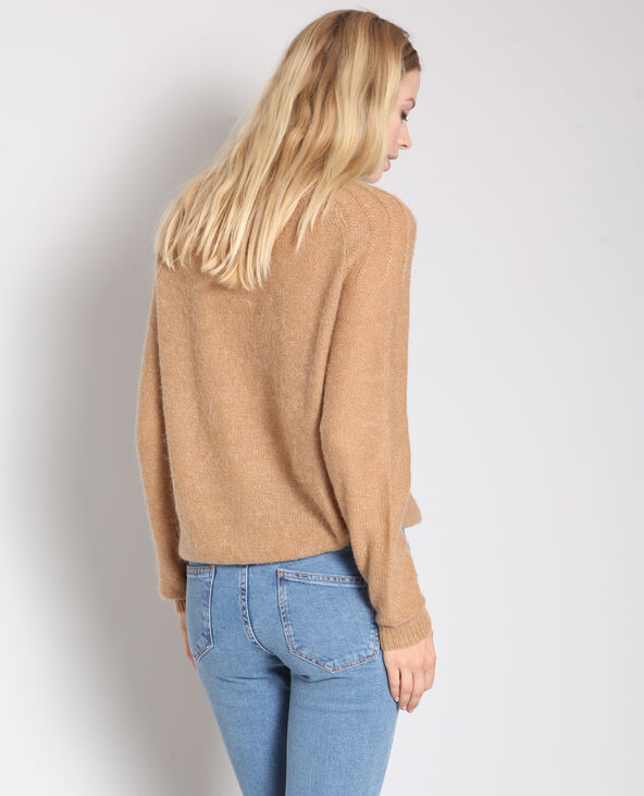 Pull léger beige - Pimkie