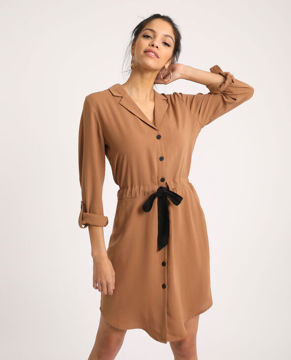 Robe ceinturée hot sale