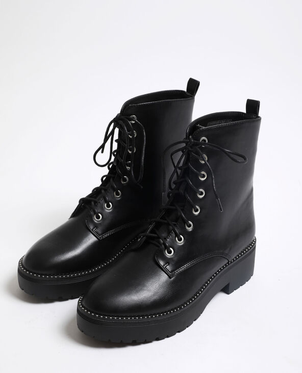 Boots style motard