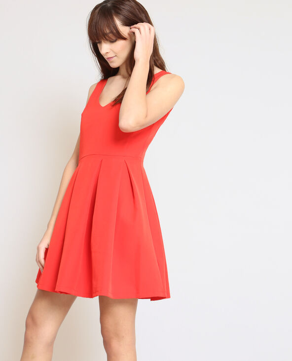 Robe pimkie rouge discount
