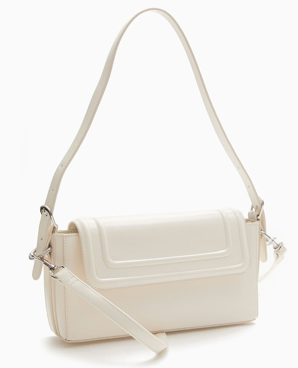 Sac baguette porté épaule blanc - Pimkie