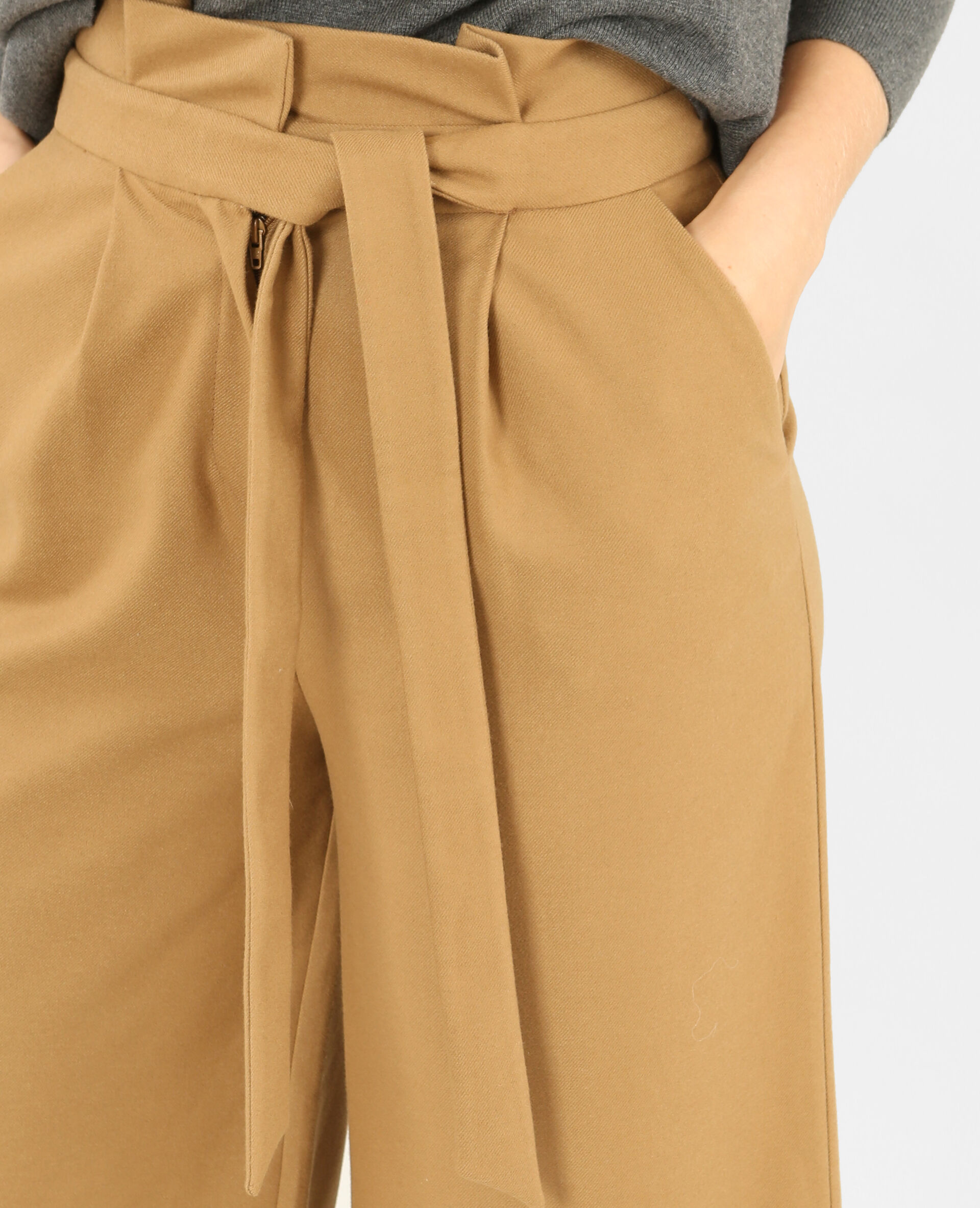 jupe culotte taille haute
