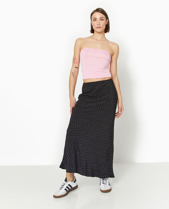 Jupe longue pois outlet