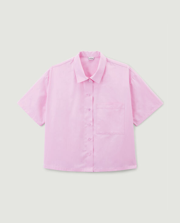 Chemise pyjama rose clair - Pimkie
