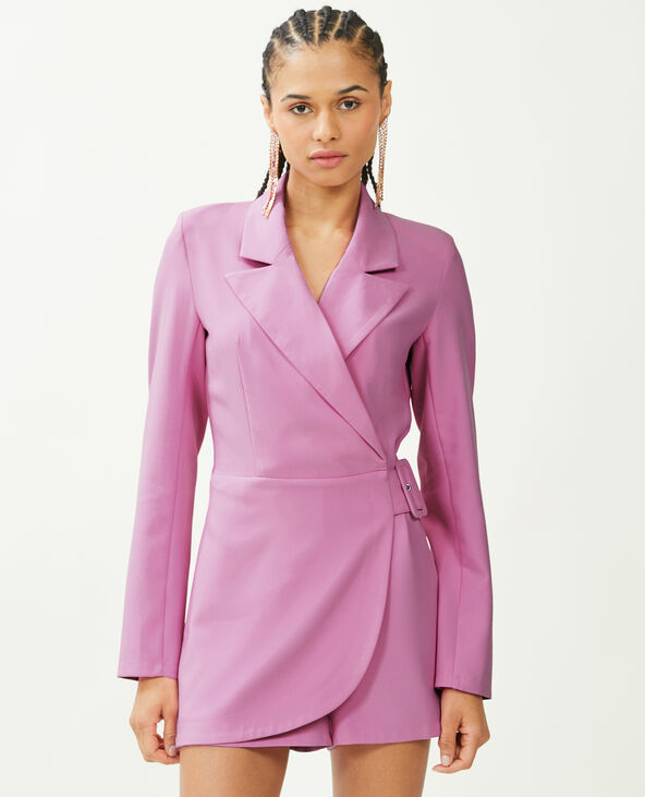 Combishort blazer rose - Pimkie