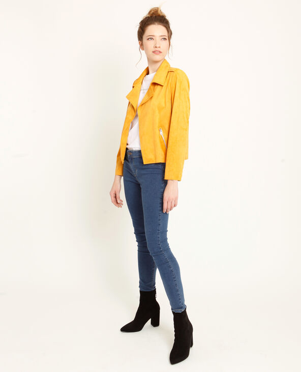 Veste suedine