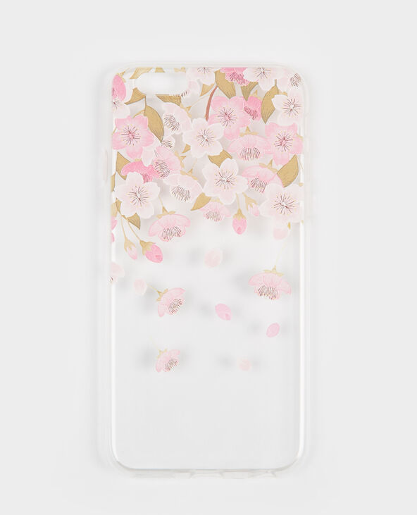 Coque compatible iPhone rose clair - Pimkie