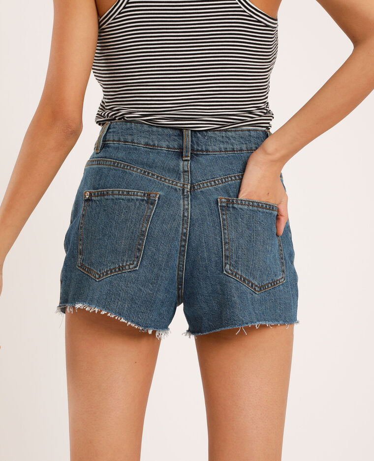 Short mom bleu denim - Pimkie