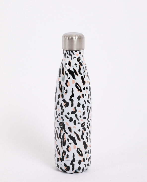Gourde en aluminium blanc - Pimkie