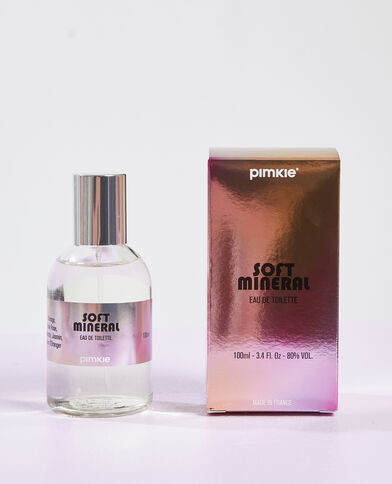 Eau de toilette Soft Mineral rose - Pimkie