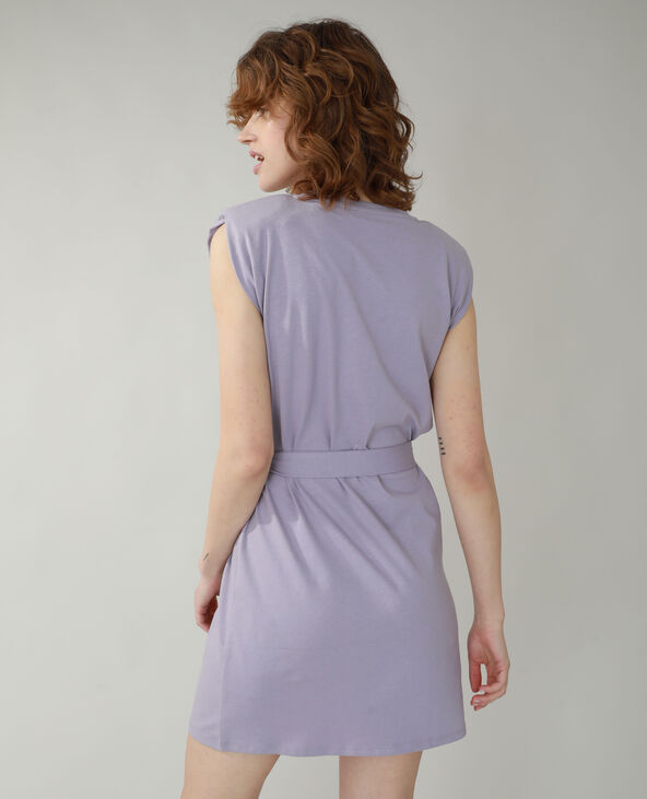 Robe droite à épaulettes lilas - Pimkie