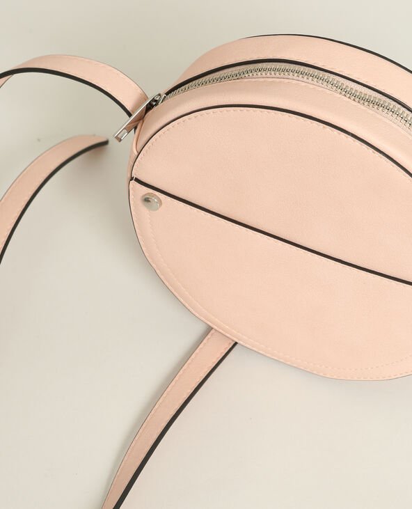 Sac rond en faux cuir lilas - Pimkie