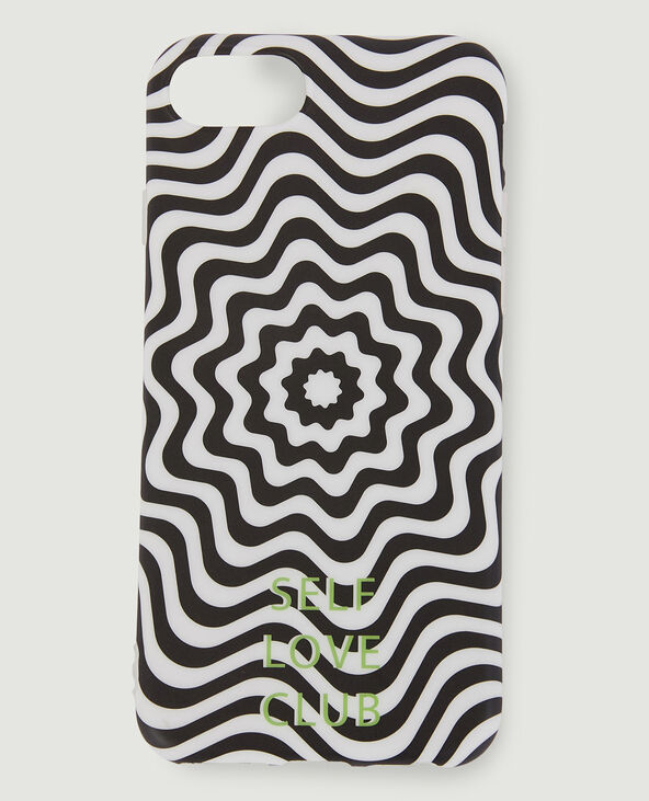 Coque iPhone gris - Pimkie