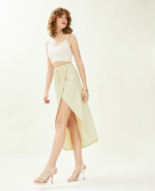 Jupe effet portefeuille on sale