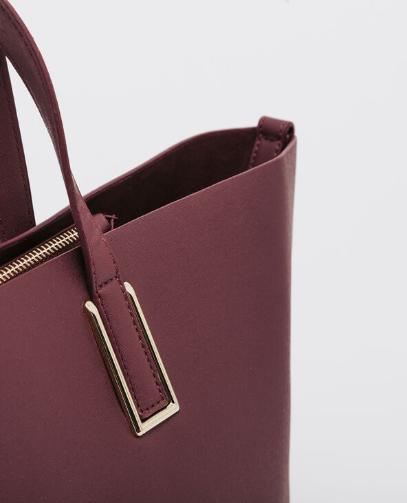 Grand sac cabas violet - Pimkie
