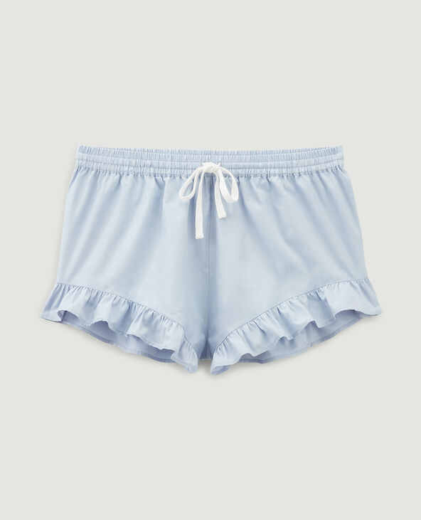 Short de pyjama bleu - Pimkie