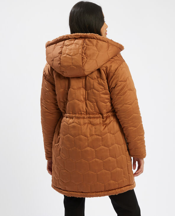 Manteau r versible capuche Pimkie