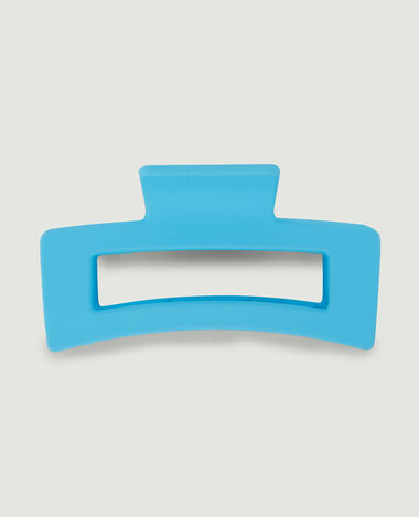 Pince crocodile bleu turquoise - Pimkie
