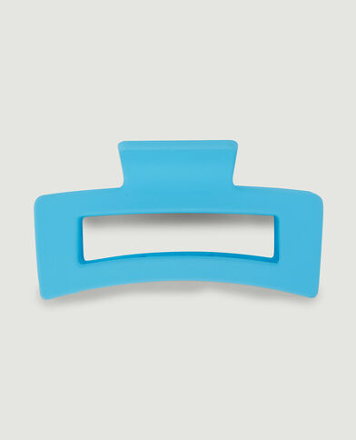 Pince crocodile bleu turquoise - Pimkie