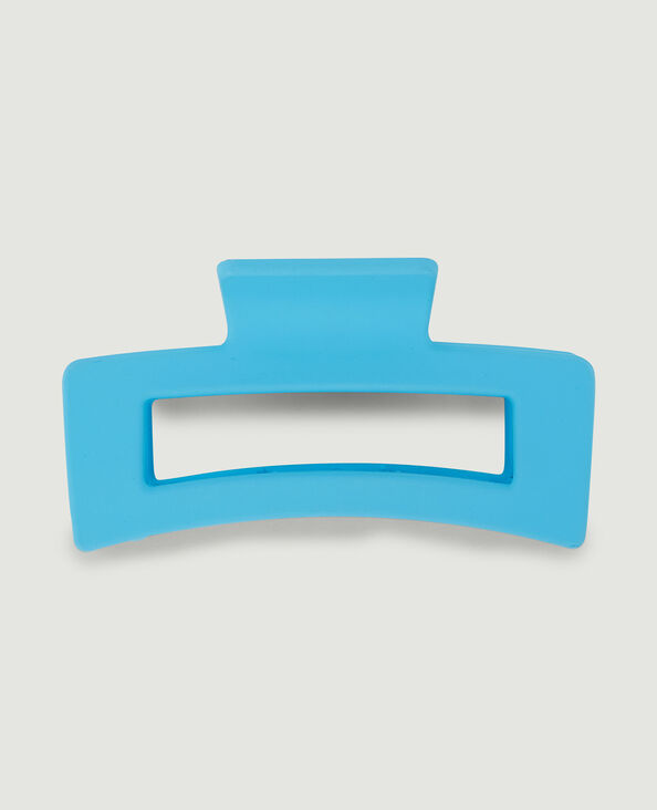 Pince crocodile bleu turquoise - Pimkie