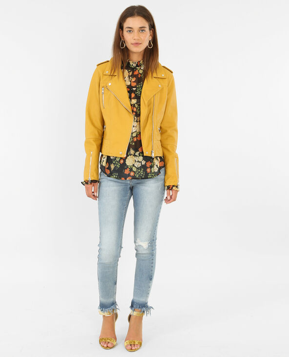 Veste jaune pimkie hotsell