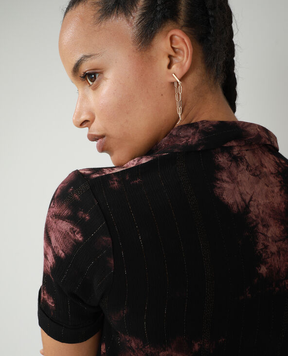 Chemise tie and dye marron - Pimkie