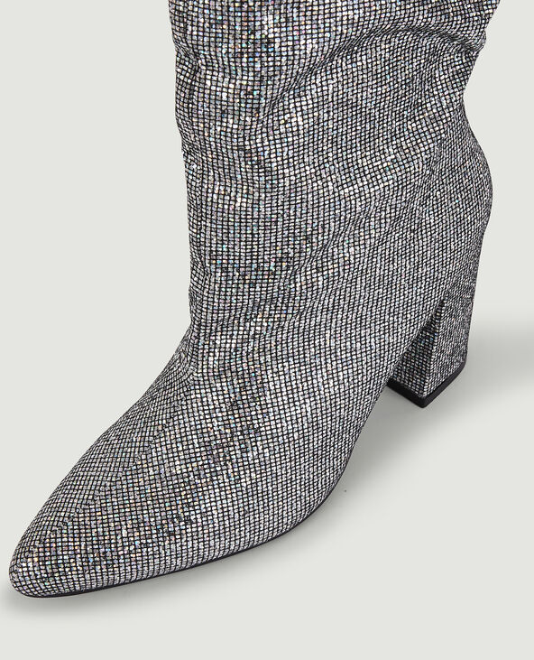 Cuissardes paillettes Pimkie
