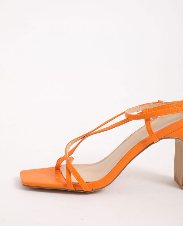 Sandale orange new arrivals