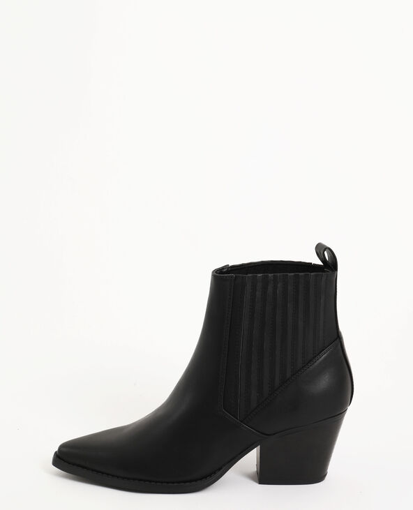 Boots style western noir - Pimkie