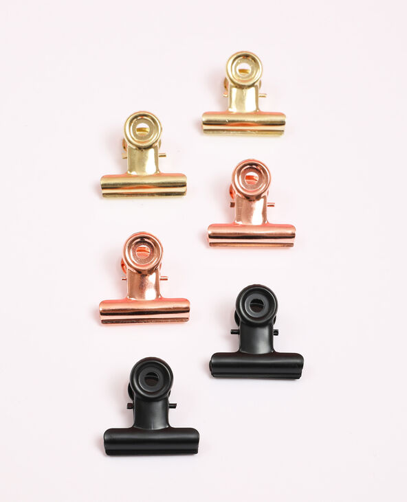 Clips en métal cuivré - Pimkie