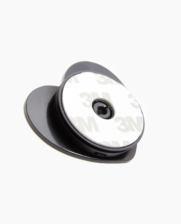 Popgrip cœur pour téléphone noir - Pimkie
