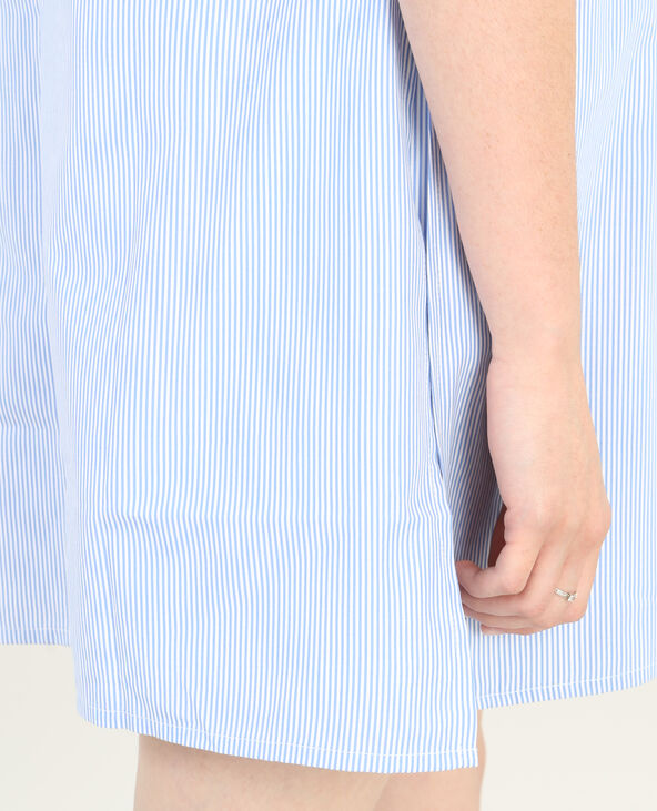 Combi short effet robe blanc - Pimkie