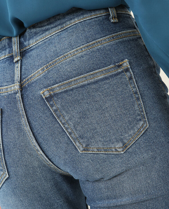 Slim taille haute bleu - Pimkie