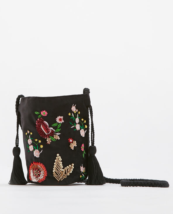 Sac bourse noir - Pimkie