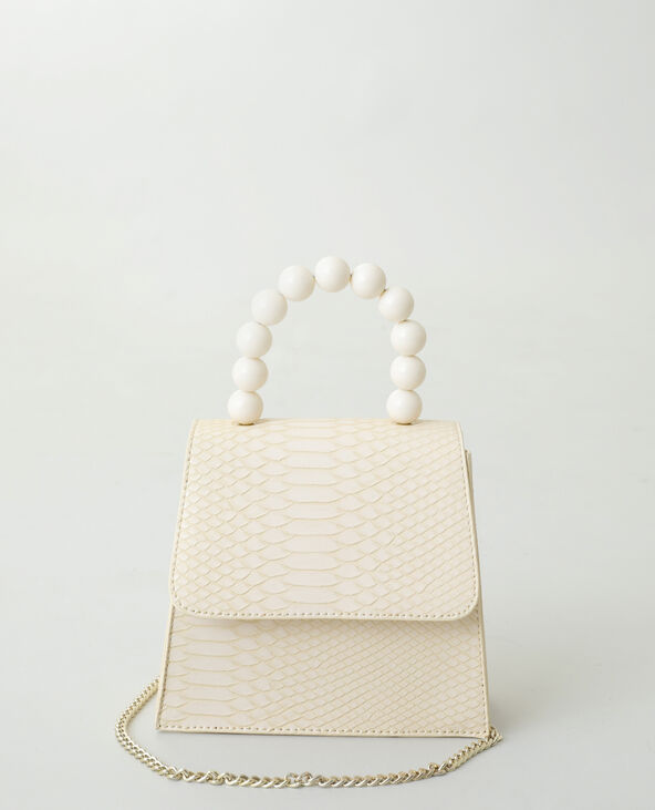Sac à main perle rose clair - Pimkie