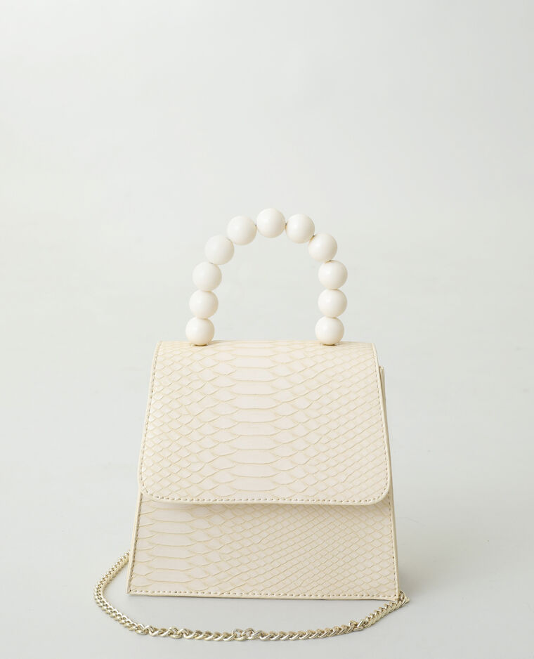 Sac à main perle rose clair - Pimkie