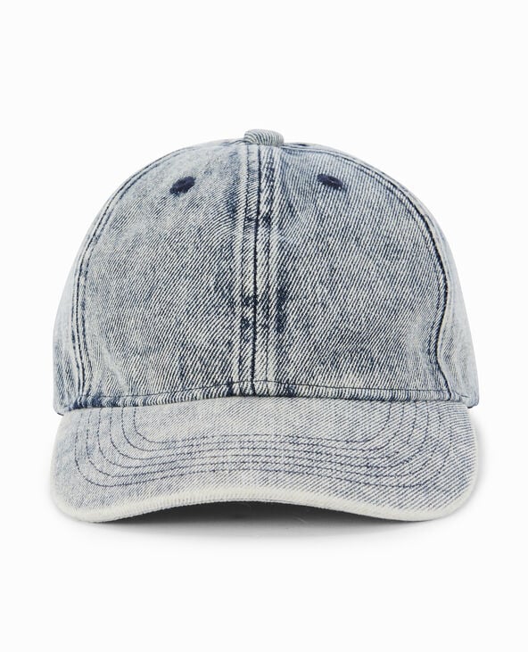Casquette en jean bleu - Pimkie