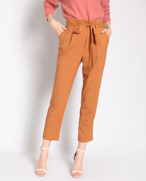 Pantalon carotte