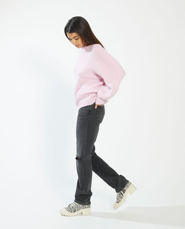 Pull oversize rose - Pimkie