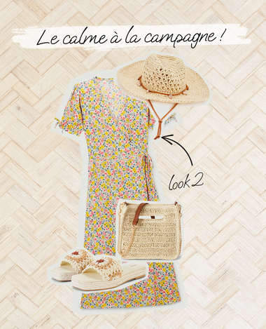 Look 2 Au calme à la campagne - Pimkie