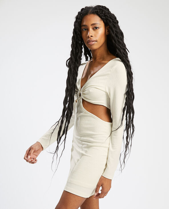 Robe ouverte dans le dos on sale